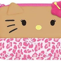 Hello Kitty Tan Tissue Pouch