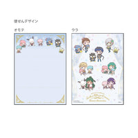 Sailor Moon Cosmos x Sanrio Blue Letter Set
