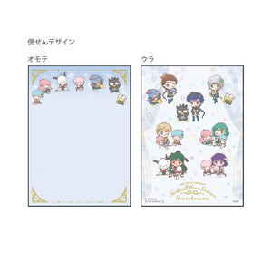 Sailor Moon Cosmos x Sanrio Blue Letter Set