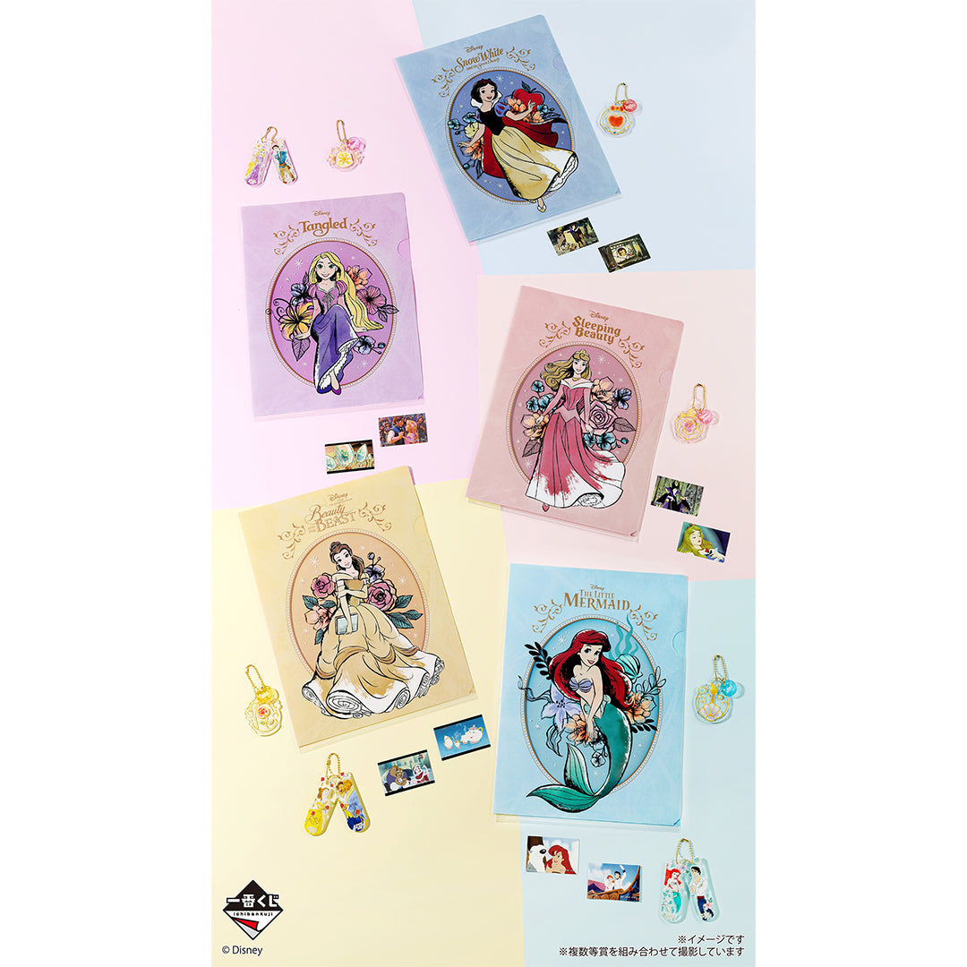 Disney Princess Dream In Color Kuji Tickets!