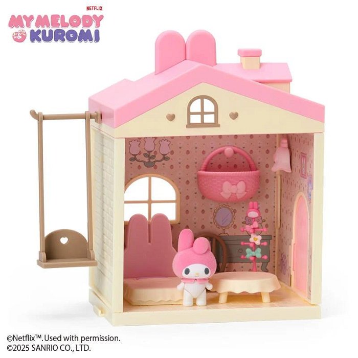 My Melody "Netflix My Melody & Kuromi" Dollhouse