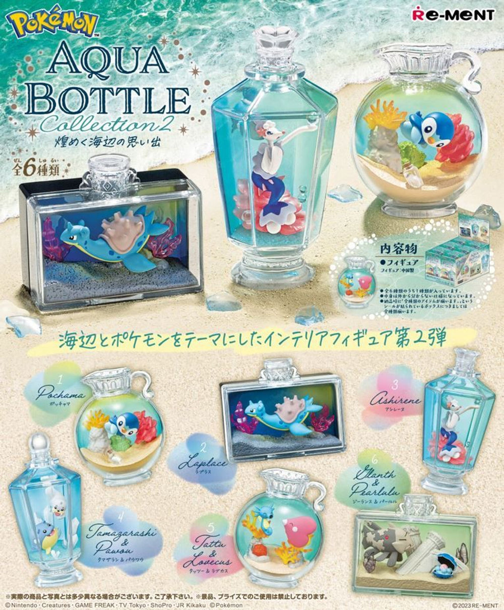Pokemon Aqua Bottle Vol. 2 Rement