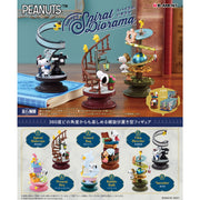 Snoopy Spiral Diorama Rement Blind Box