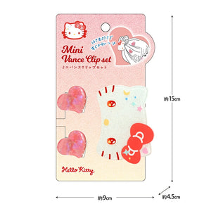Hello Kitty Sparkle Hair Claw Clip Set