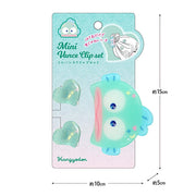 Hangyodon Sparkle Hair Claw Clip Set