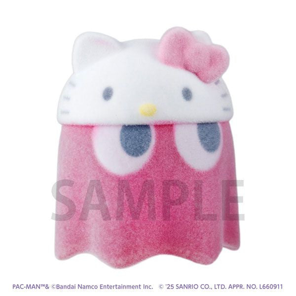 Blind Box Pac-Man Sanrio Chibi Collect Figures Vol.2 Flocked Ver. BOX
