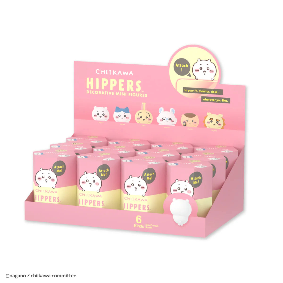 Chiikawa Hippers Blind Box