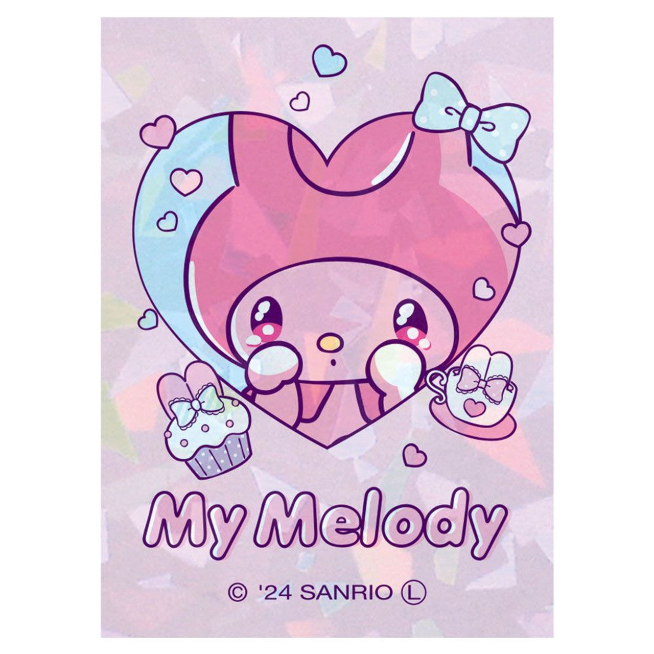 Sanrio Characters Sad Eyes Hologram Sticker Blind Bag