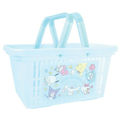 Sanrio Shopping Basket [Baby Blue]