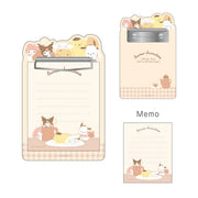 Sanrio Memo Clipboard [Orange]