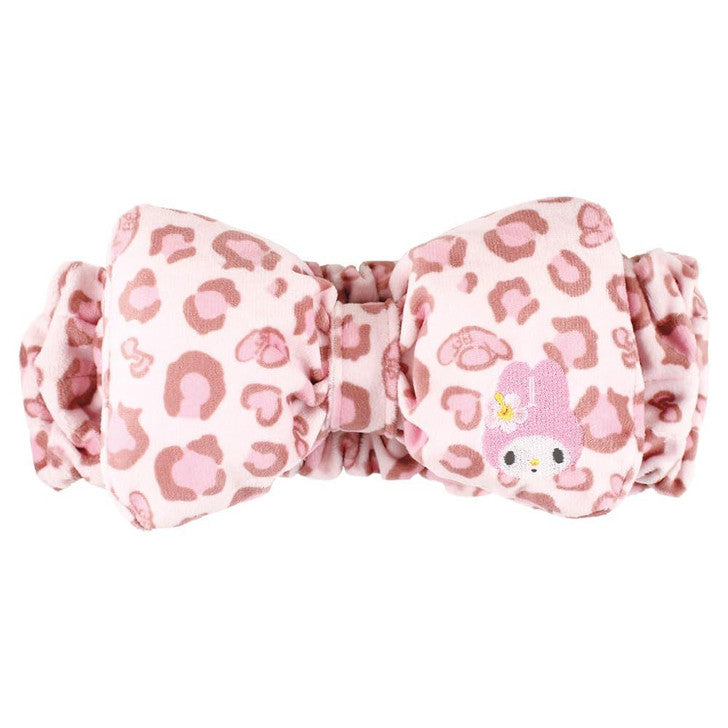 My Melody Y2K Leopard Headband