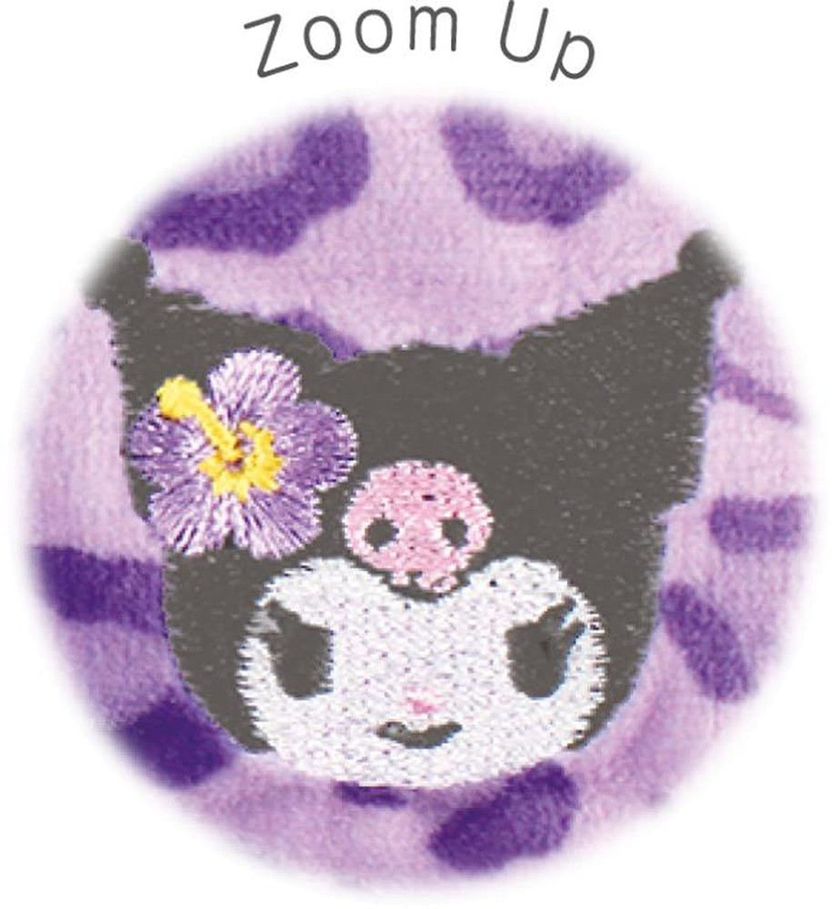 Kuromi Y2K Leopard Headband