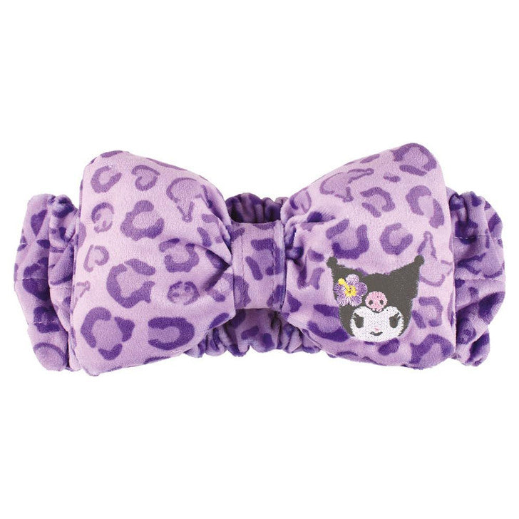 Kuromi Y2K Leopard Headband