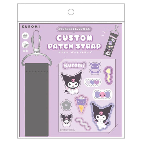 Kuromi Custom Patch Strap