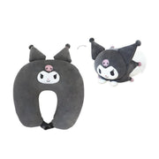 Kuromi Two Way Neck Pillow