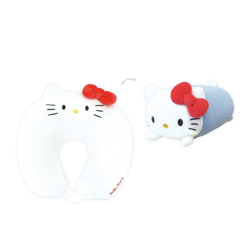 Hello Kitty Two Way Neck Pillow