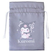 Kuromi "Ballet Core" Satin Drawstring Bag
