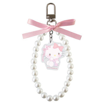 Hello Kitty "Ballet Core" Pearl Beaded Strap