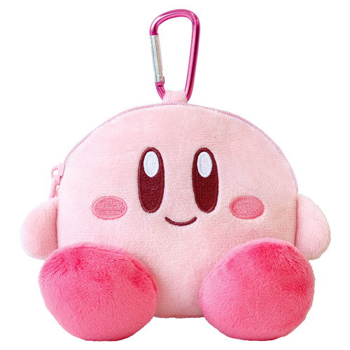 Kirby Plush Pouch w/ Carabiner