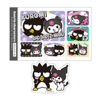 Kuromi & Badtz Maru Purikura Sticker Bag