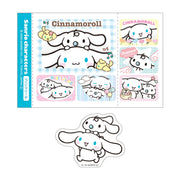 Cinnamoroll & Milk Purikura Sticker Bag
