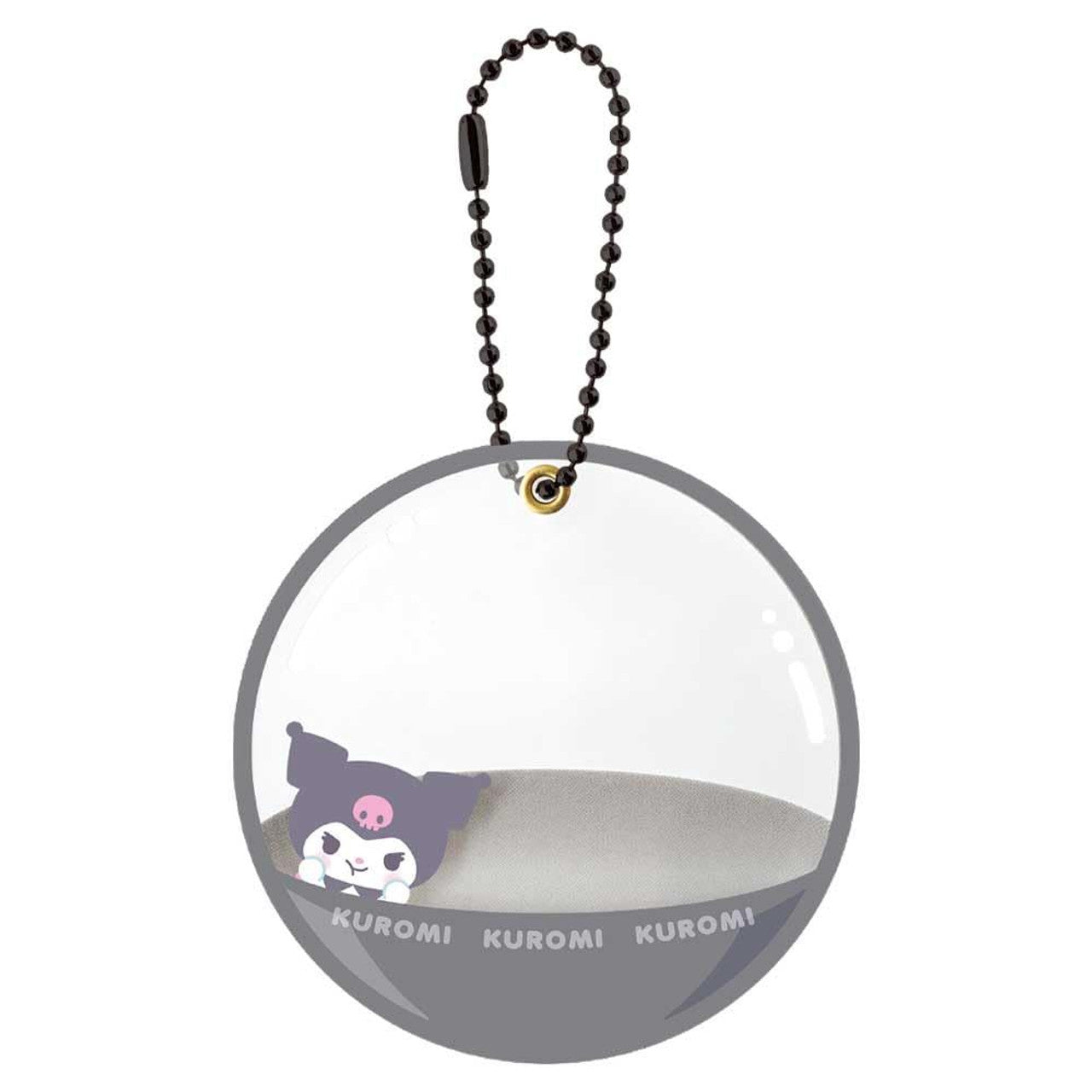 Kuromi DIY Capsule Style Keychain