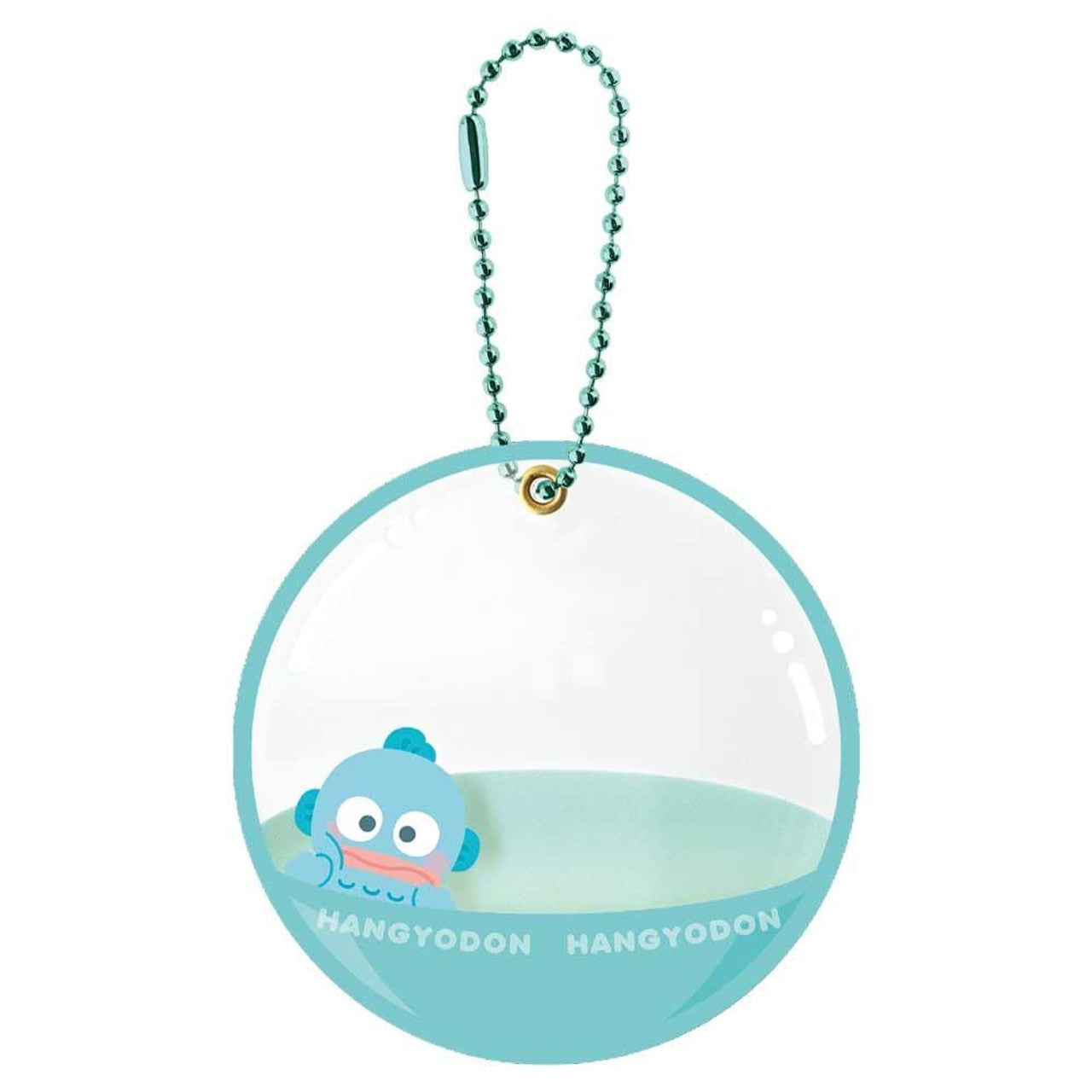 Hangyodon DIY Capsule Style Keychain