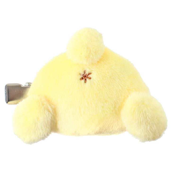 PomPomPurin Butt Plush Hair Clip