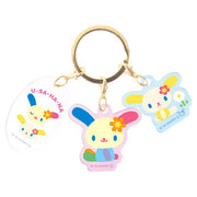 Usahana 3-Charm Keychain