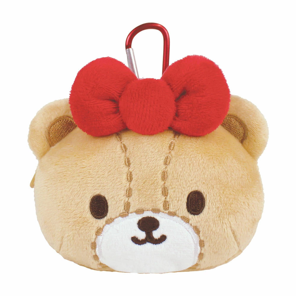 Tiny Chum Face Carabiner Plush Mascot