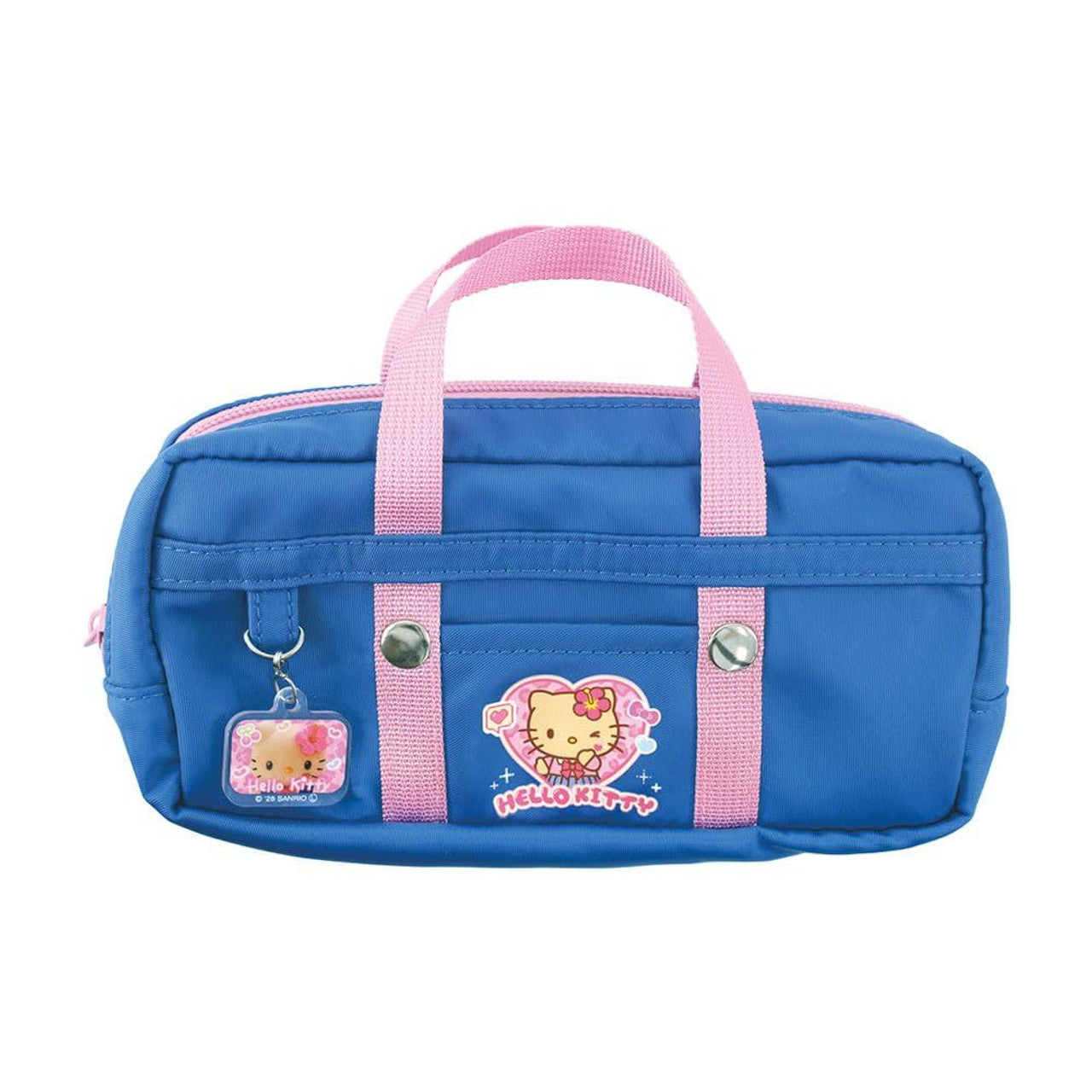 Tan Hello Kitty Y2K School Bag Pen Pouch