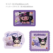 Netflix Kuromi Clear Sticker Set