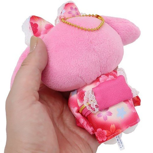 My Melody Gradient Kimono Plush Mascot