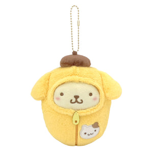 PomPomPurin Sleeping Bag Plush Mascot
