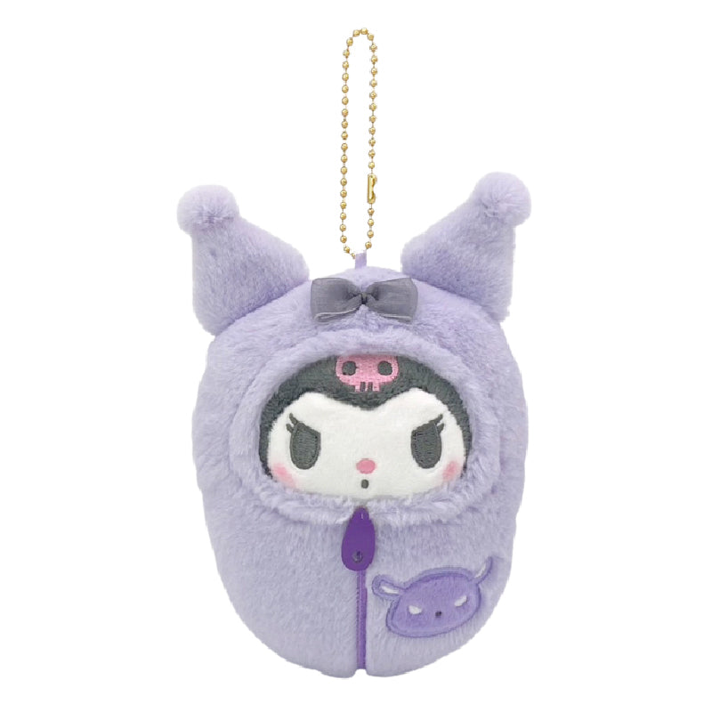 Kuromi Sleeping Bag Plush Mascot