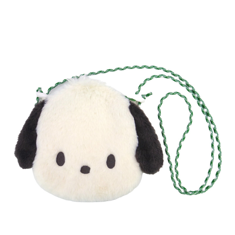 Pochacco Plush Crossbody Bag