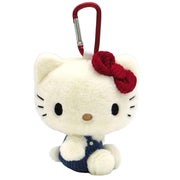 Hello Kitty Classic Sitting Mascot Plush w/ Eco Bag