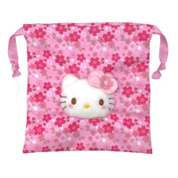 Hello Kitty Sakura Kimono Drawstring Pouch
