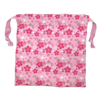 Hello Kitty Sakura Kimono Drawstring Pouch
