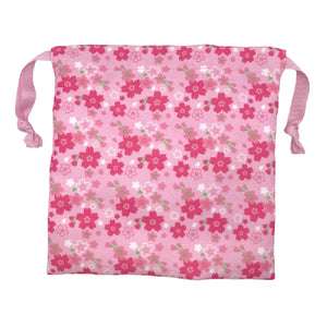 Hello Kitty Sakura Kimono Drawstring Pouch