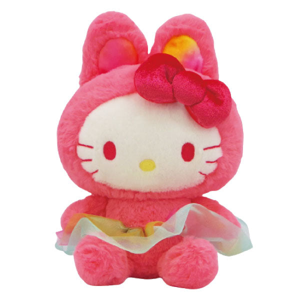 Hello Kitty Hot Pink Bunny Plush