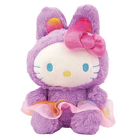 Hello Kitty Purple Bunny Plush