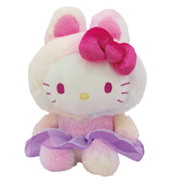 Hello Kitty Rainbow Bunny Plush