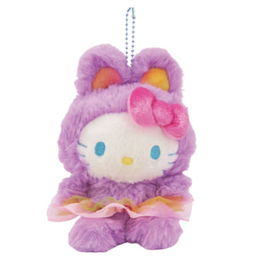 Hello Kitty Purple Bunny Plush Mascot