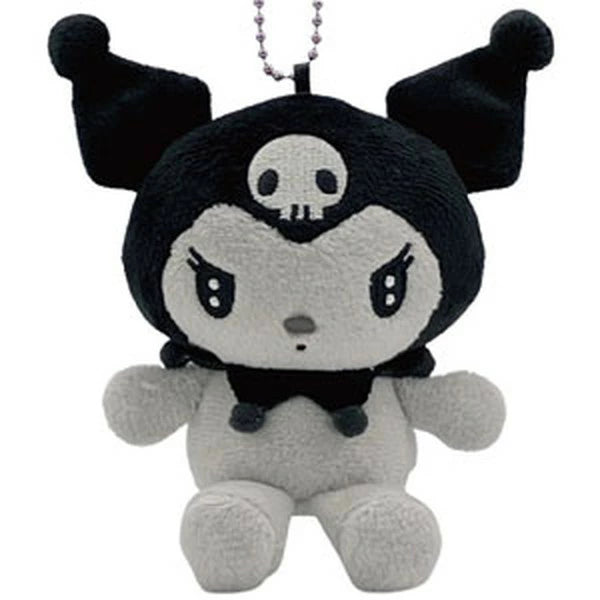 Kuromi Anniversary Plush Mascot [Grey]