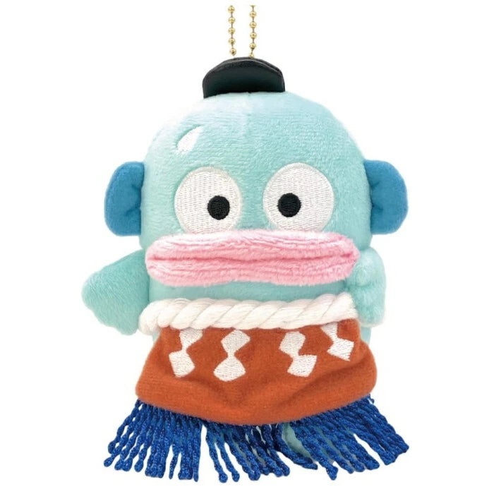 Hangyodon 40th Anniversary Rikishi Plush Mascot