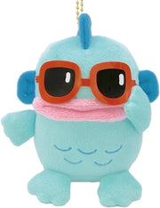 Hangyodon 40th Anniversary Sunglasses Plush Mascot