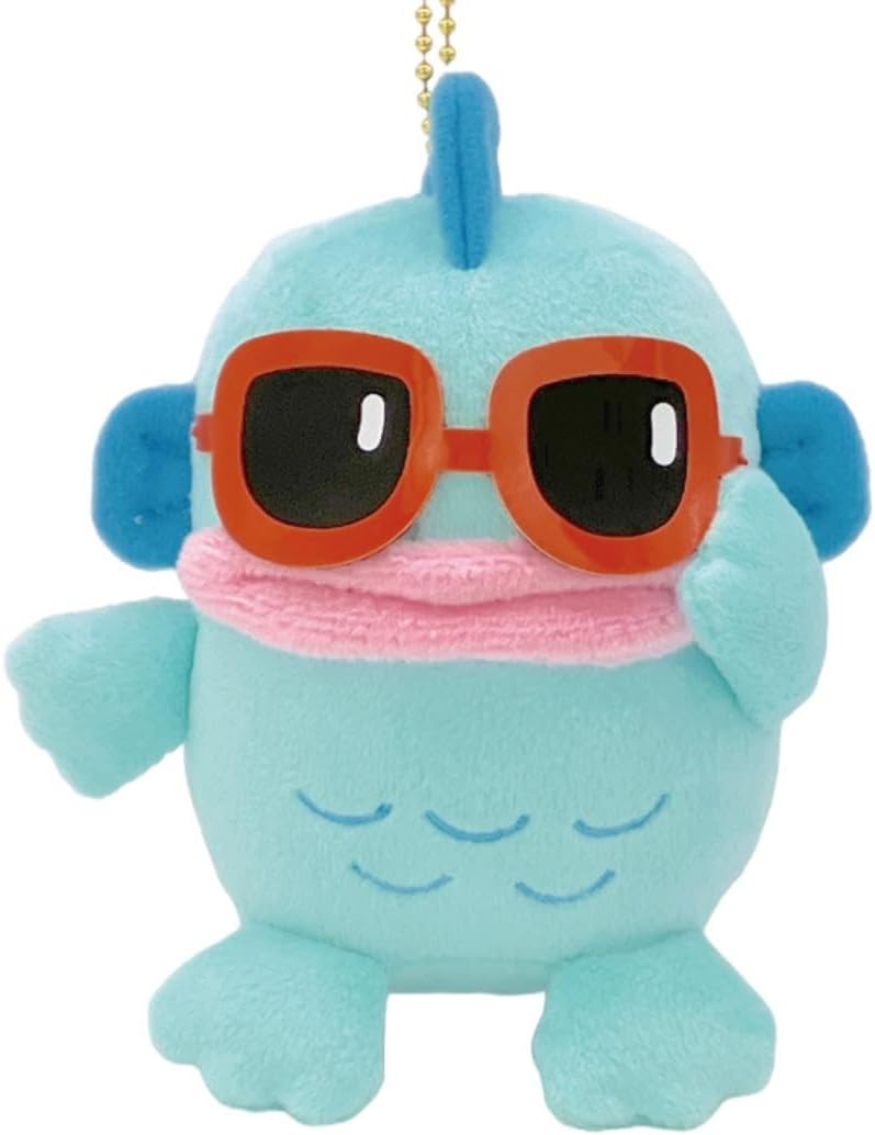 Hangyodon 40th Anniversary Sunglasses Plush Mascot