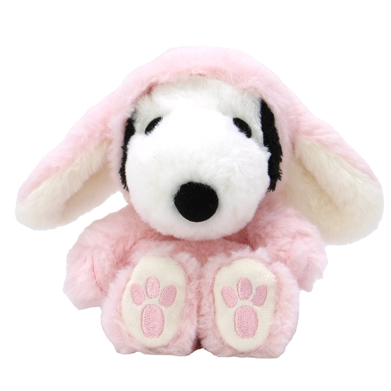 Snoopy Lop-Ear Bunny Plush [Light Pink]