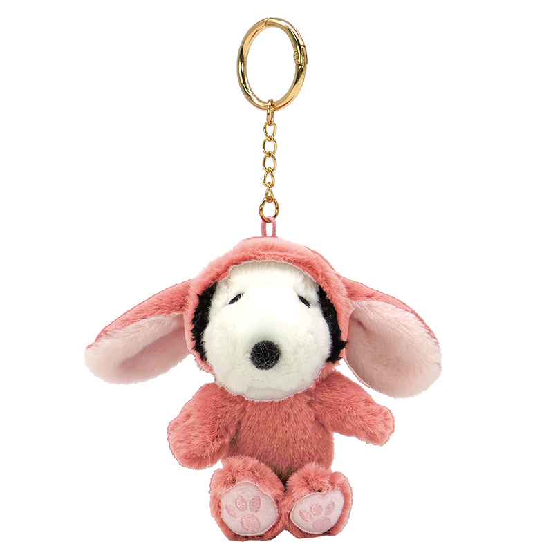 Snoopy Lop-Ear Bunny Masscot Plush [Pink]